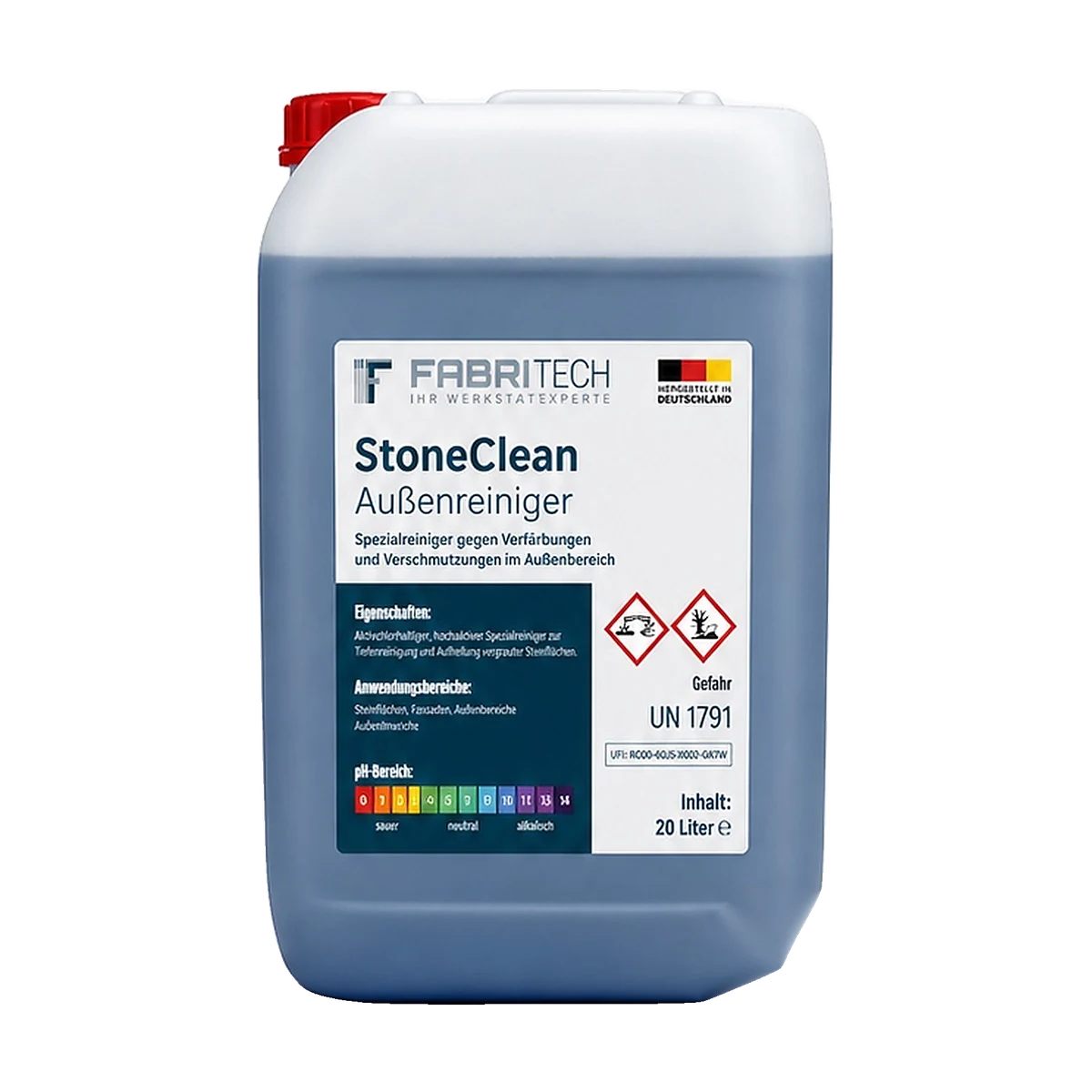 StoneClean Außenreiniger