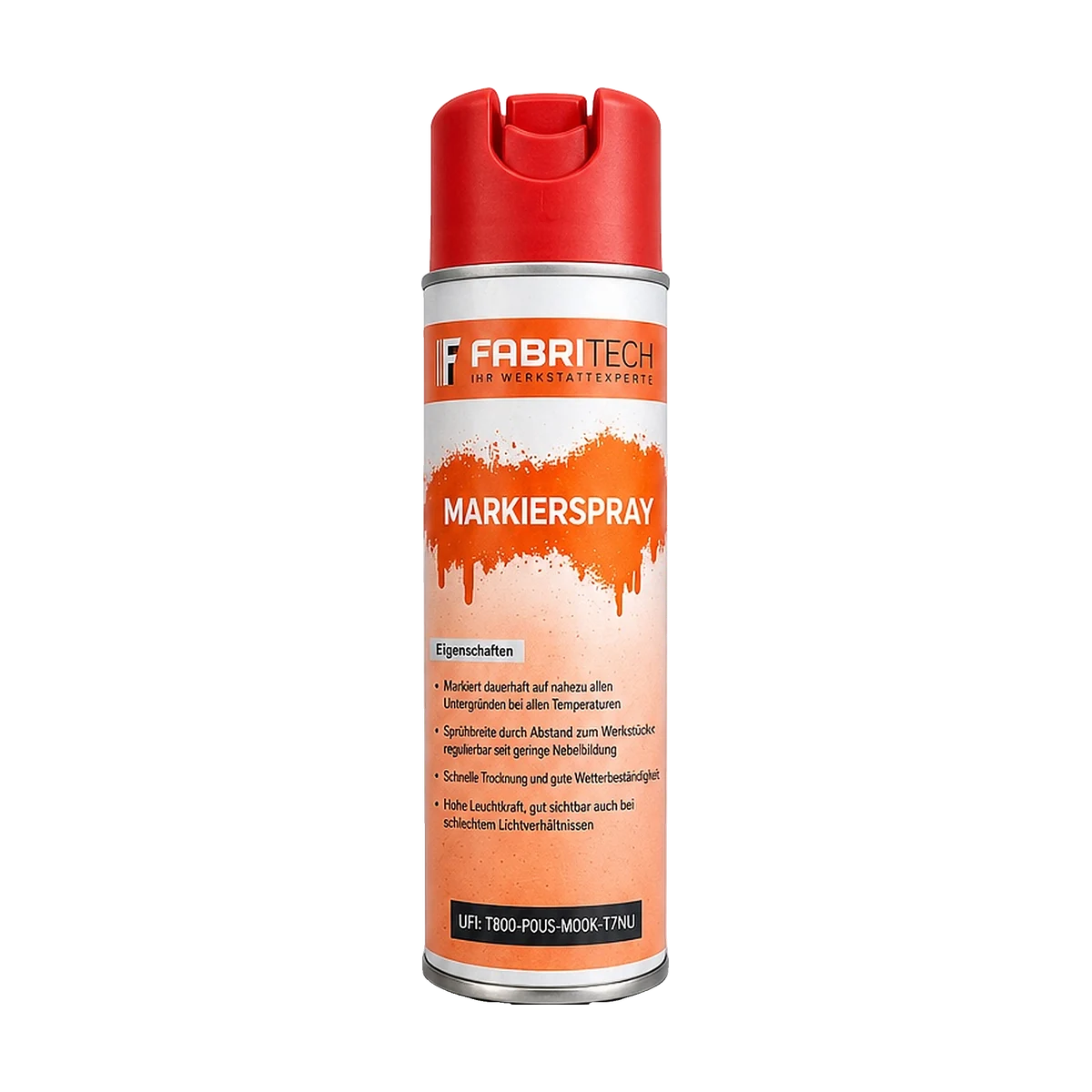 Markierspray Rot