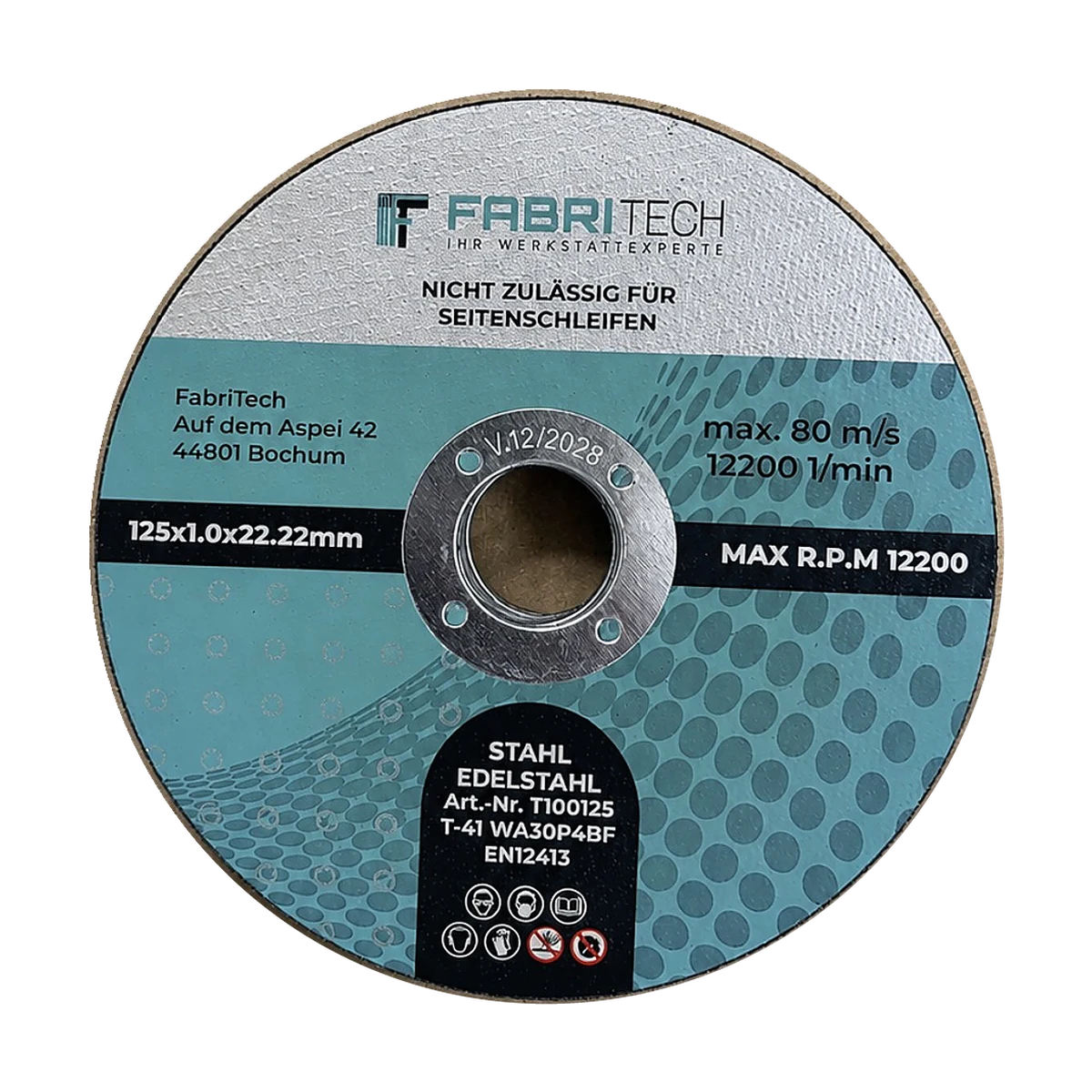 Trennscheibe 125 mm