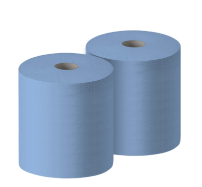 Putzrolle, 3-lagig, 500 Blatt, 36 cm